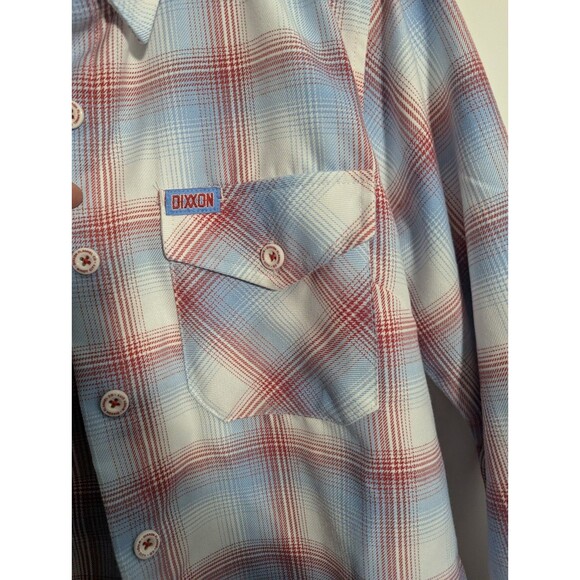 Dixxon Company "Windy City"  Flannel Women's  Medium  *No Flaws * Out of stock * - Picture 8 of 13